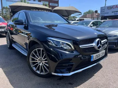 Used Mercedes GLC250 AMG Line Premium 2018 Black SUV