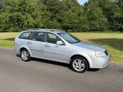 Used Chevrolet Lacetti SX 122 HP (89 kW) 2008 Silver Estate