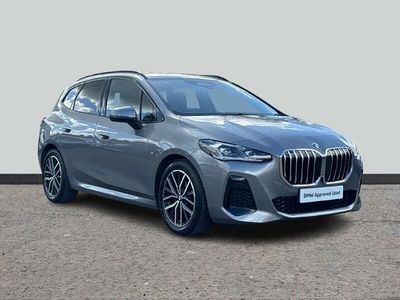 Used BMW 218 Active Tourer M Sport 148 HP (108 kW) 2022 Grey MPV