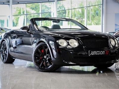 used Bentley Continental 6.0 W12 GTC Auto 4WD Euro 4 2dr