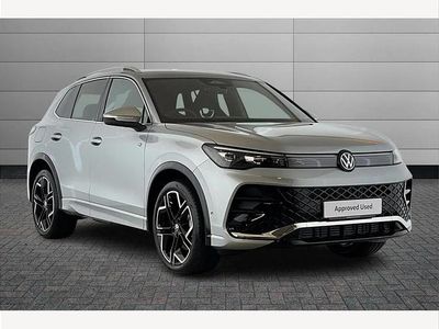 Used VW Tiguan R-line 150 HP (110 kW) 2025 Oyster silver SUV