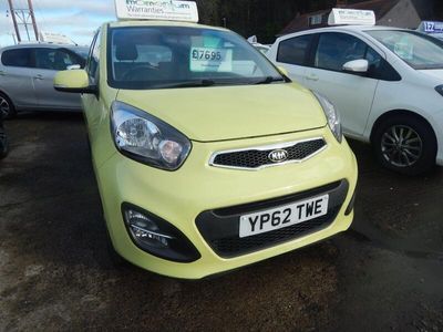 used Kia Picanto 1.3 2 (2012/62) £7695