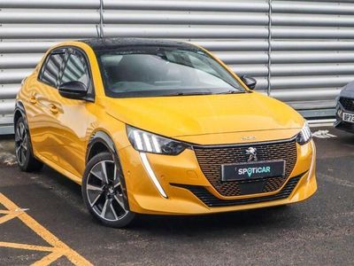 used Peugeot e-208 50KWH GT AUTO 5DR (7.4KW CHARGER) ELECTRIC FROM 2023 FROM STOURBRIDGE (DY9 7HH) | SPOTICAR