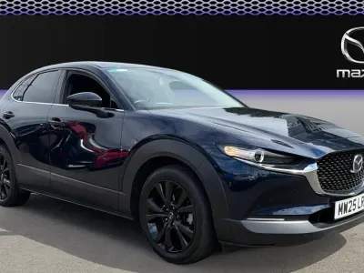 Used Mazda CX-30 Homura-Line 140 HP (102 kW) 2025 Blue SUV