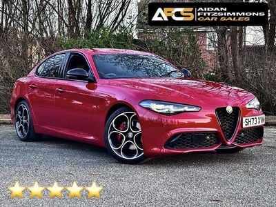 Used Alfa Romeo Giulia Veloce 280 HP (205 kW) 2023 Red Sedan