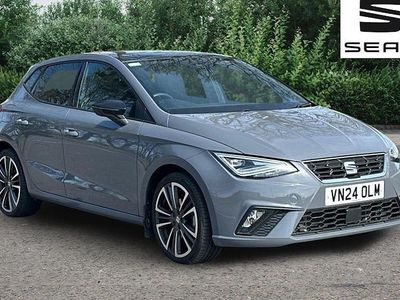 Used Seat Ibiza 116 HP (85 kW) 2024 Grey Hatchback