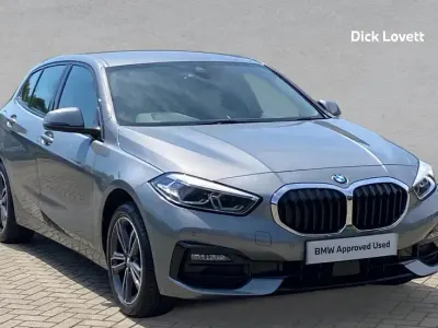 Used BMW 118 Sport Line 136 HP (100 kW) 2023 Grey Hatchback