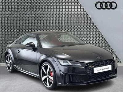 Used Audi TTS Comfort 301 HP (221 kW) 2020 Black Coupe