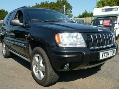 Used Jeep Grand Cherokee 161 HP (118 kW) 2003 SUV