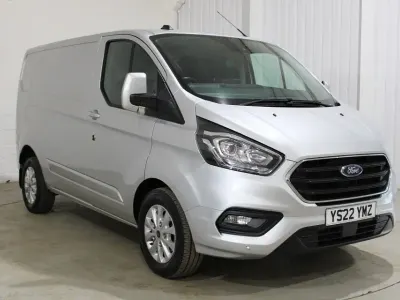 Used Ford Transit Custom Limited 130 HP (95 kW) 2022 Silver Van