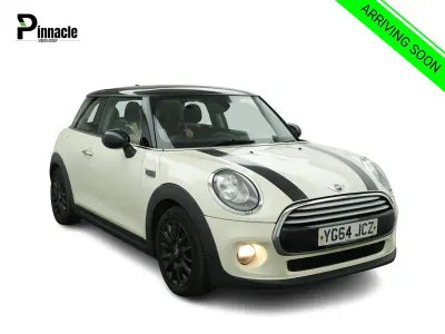 Used Mini Cooper D Hatch 116 HP (85 kW) 2014 White Hatchback