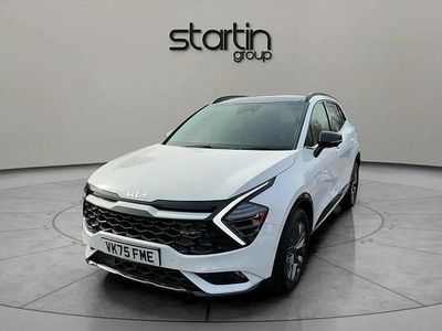 New Kia Sportage GT-Line S 206 HP (151 kW) 2025 White SUV