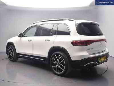 Used Mercedes EQB300 AMG line 167 kW (228 HP) 2023 White SUV