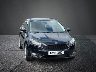 Used Ford Focus Zetec 2015 Black Hatchback