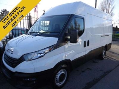 White New 2025 Iveco Daily Van | £35,988