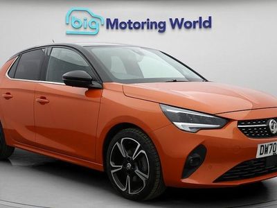 Used Vauxhall Corsa Elite 101 HP (74 kW) 2021 Orange Hatchback