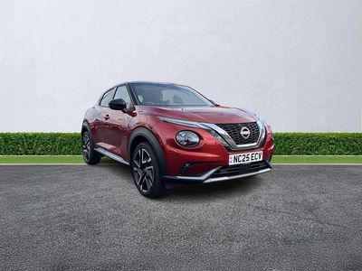Used Nissan Juke Tekna+ 2025 Red SUV