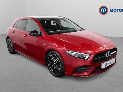Red Used 2022 Mercedes A250 AMG Line Premium Plus Hatchback | £25,549 (Expensive)