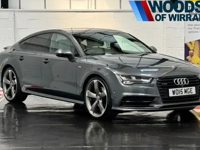 Used Audi A7 Black Edition 2015 Hatchback