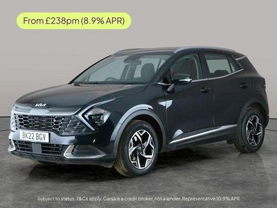 Used Kia Sportage 2022 Black SUV
