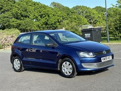 used VW Polo 1.2 S Hatchback 3dr Petrol Manual Euro 5 (60 ps)