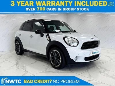Used Mini Cooper D 112 HP (82 kW) 2016 White Hatchback