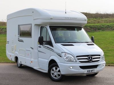 used Mercedes Sprinter Auto-Sleepers Northants Automatic