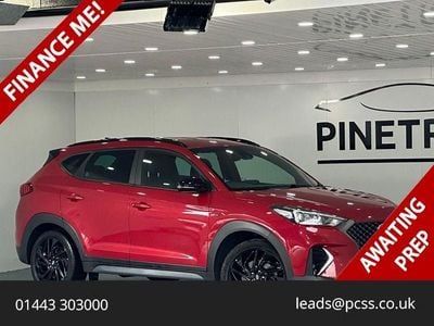Used Hyundai Tucson N Line 136 HP (100 kW) 2020 Red SUV