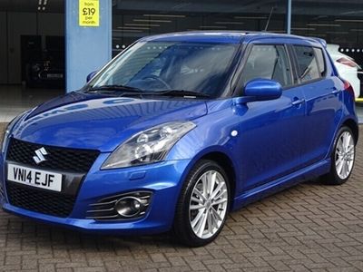 used Suzuki Swift Sport (2014/14)1.6 Sport (Nav) 5d