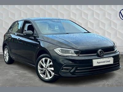 Used VW Polo Style 95 HP (69 kW) 2022 Black Hatchback