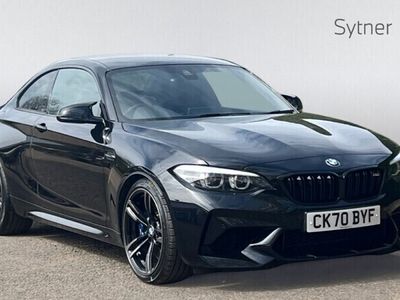 used BMW M2 Competition 3.0 2dr