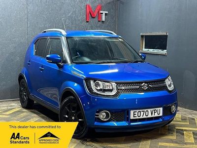 Blue Used 2020 Suzuki Ignis SZ5 Hatchback | £7,490