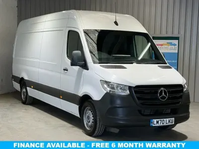 Used Mercedes Sprinter Progressive 2021 White Van