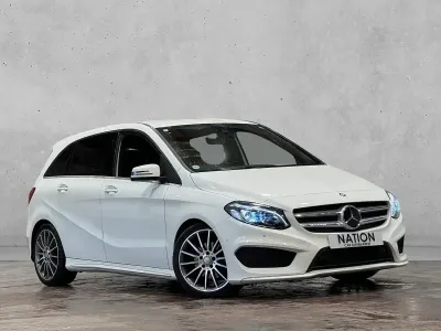 Begagnad Mercedes B180