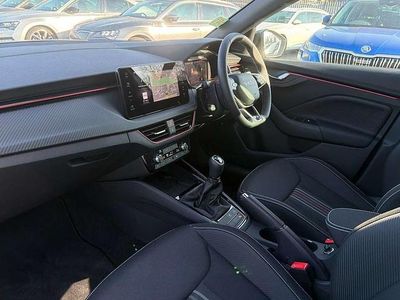 Used Skoda Kamiq Monte Carlo 150 HP (110 kW) 2025 White SUV