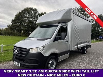 Silver Used 2022 Mercedes Sprinter Progressive Van | £28,770