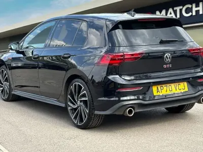 Used VW Golf VII GTI 2020 Black Hatchback