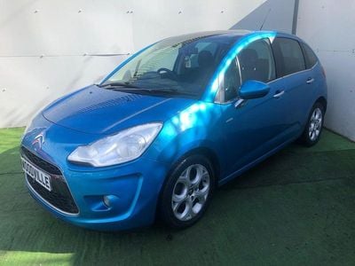 Blue Used 2010 Citroën C3 Exclusive Hatchback | £1,995 (Fair price)