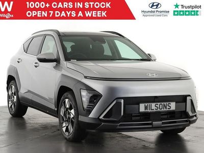 Silver Used 2025 Hyundai Kona Ultimate SUV | £26,598 (Fair price)