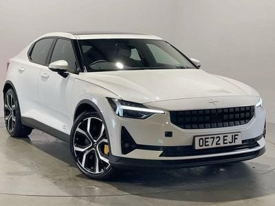 White Used 2022 Polestar 2 Performance Hatchback | £25,399 (Good price)