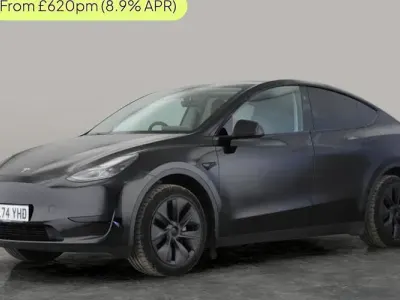 Used Tesla Model Y Long Range RWD 255 kW (347 HP) 2024 Black SUV