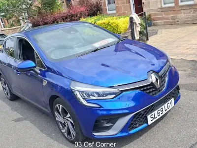 Used Renault Clio RS Line 131 HP (96 kW) 2019 Blue Hatchback