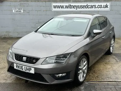 Used Seat Leon FR 150 HP (110 kW) 2016 Grey Hatchback