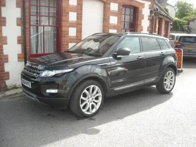 Used Land Rover Range Rover evoque Pure 190 HP (139 kW) 2014 Black SUV