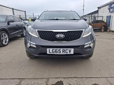 Begagnad Kia Sportage 116 HK (85 kW) 2015 Silver SUV