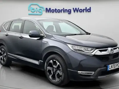 Used Honda CR-V