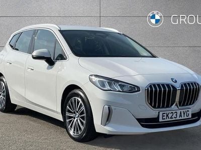 Used BMW 220 Active Tourer Luxury Line 168 HP (123 kW) 2023 White MPV