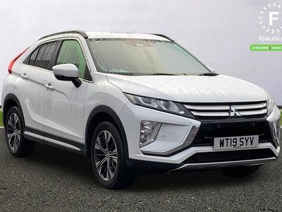 White Used 2019 Mitsubishi Eclipse Hatchback | £11,199 (Fair price)