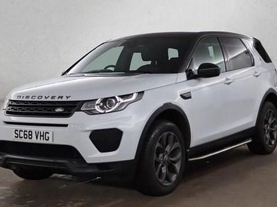 Begagnad Land Rover Discovery Sport Landmark 180 HK (132 kW) 2018 SUV