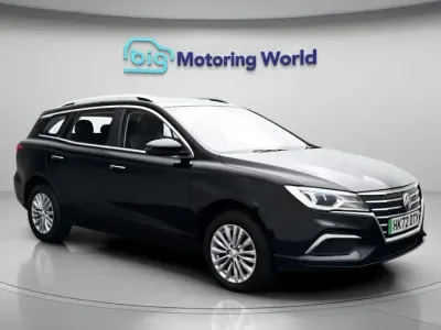 Używany MG MG5 EV Exclusive 114 kW (156 KM) 2022 Czarny Kombi